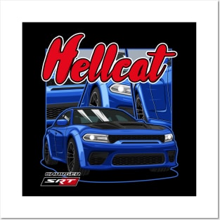 Charger SRT Hellcat Posters and Art